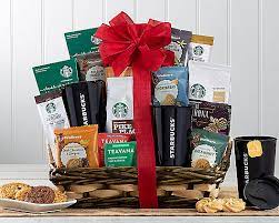 deluxe coffee gift basket