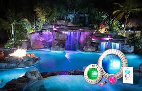 Pool Spa And Backyard Lights Information In Ground Pool Lighting Hayward Pool Products