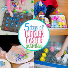 a very toddler easter busy toddler