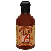 absolutely wild hot barbecue sauce