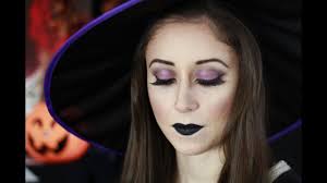simple halloween makeup glam witch
