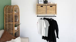 New curtains can really transform the look and feel of a room, but before you can hang curtains you need to ensure you have an appropriate curtain rod. How To Hang A Clothes Rail Bunnings Australia