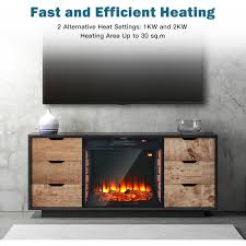2000w Fireplace Heater