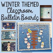 winter bulletin board ideas nyla s