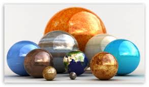 solar system planets ultra hd desktop