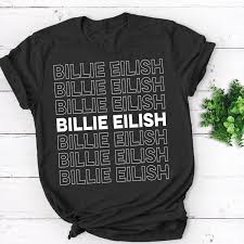 Billie Eilish Billie Eilish Shirt Billie Eilish Merch