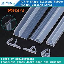 6meters Silicone Rubber Window Sealing