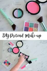 diy pretend makeup for kids