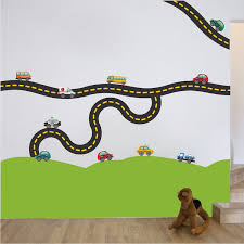 Race Car Decal Sports Wall Decal