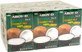 coconut milk 6 pack 100 pure by aroy d