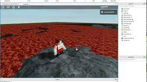lava eruption event in your roblox game