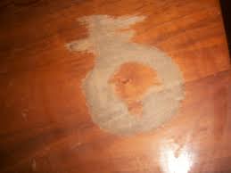 fixing wood furniture damaged by