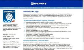Navionics Pc App 1 5 0 1 Software And Downloads Navionics Exe