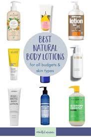 17 best non toxic body lotion brands