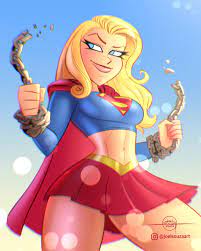 The Mighty Supergirl - Joel Souza