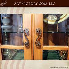 s scroll shaped cabinet pulls french