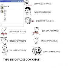 Meme Faces in Facebook Chat - Picture | eBaum&#39;s World via Relatably.com