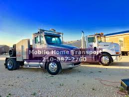 transport services mobile home texas