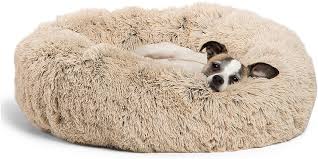 They actually serve many purposes. Amazon Com Best Friends By Sheri The Original Calming Donut Cat And Dog Bed In Shag Fur Machine Washable For Pets Up To 25 Lbs Small 23 X23 In Taupe Pet Supplies