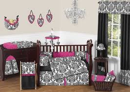 Hot Pink Baby Bedding 57 Off