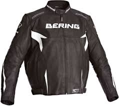 Bering Fizio King Motorcycle Leather Jacket