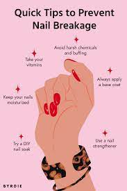how to keep your nails from breaking