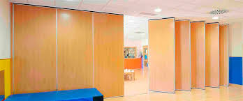 Sliding Folding Partition Movable Wall