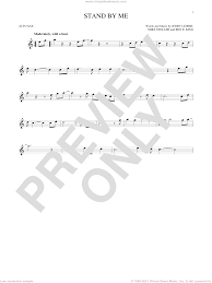 sheet for alto saxophone solo