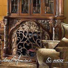 Villa Valencia Fireplace Aico Furniture