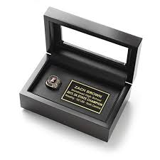 Home plate, formally designated home base in the rules, is the final base that a player must touch to score. 10 Beautiful Championship Ring Display Cases All Gifts Considered