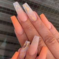 press on nails long acrylic nails
