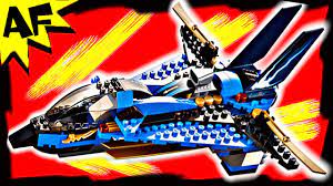 JAY's STORM FIGHTER 9442 Lego Ninjago Stop Motion Set Review - YouTube