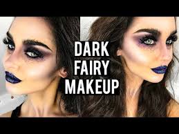 evil fairy halloween makeup tutorial