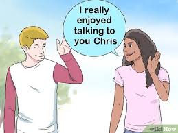 This article features the best funny one liners captions for you. How To Start A Conversation With A Guy With Pictures Wikihow