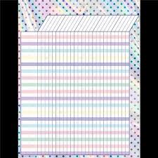 Teacher Created Resources Tcr7944 Iridescent Incentive Chart