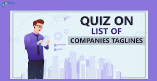 quiz questions on companies and their