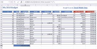 Finance Tracker Excel Under Fontanacountryinn Com