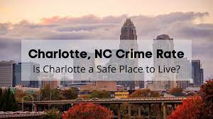 charlotte nc crime rate is