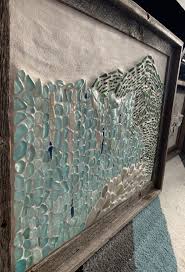 Koehler Tile Sea Glass Mosaic Frames