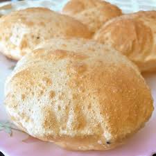 Puri Bread | Puffy Indian Bread With Poori Press - CulinaryShades
