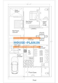 30 50 House Plan With Single Story