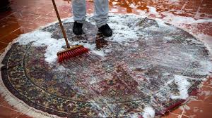 how to get dish soap out of carpet