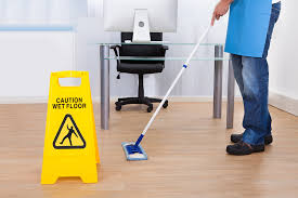 floor waxing cleaning company maid