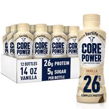 fairlife core power 26g protein milk