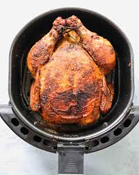 air fryer whole en rotisserie