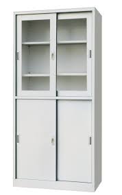 High Sliding Doors Cabinet With Low