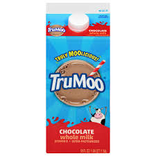trumoo milk whole chocolate smart