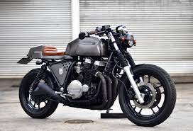 I don't like idea to cut perfect motorcycle in good condition, so as for me, that was an ideal bike for full. Honda Cbx750 Caferacer Ver 2 Kerkus Motorworks