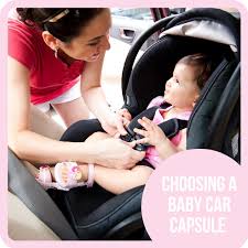 Babypeg Choosing A Baby Car Capsule