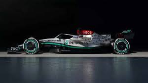 mercedes launch 2022 silver arrow f1